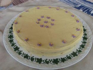 recipe for sponge cake